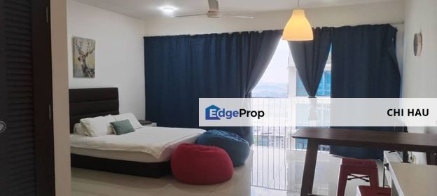 [TERMURAH] Fully Furnished Trefoil Studio at Setia Alam for RENT, Selangor, Setia Alam/Alam Nusantara