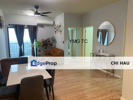 Full furnished 3 bedrooms 2 bathrooms Dian Residency @ Shah Alam  for RENT, Selangor, Shah Alam