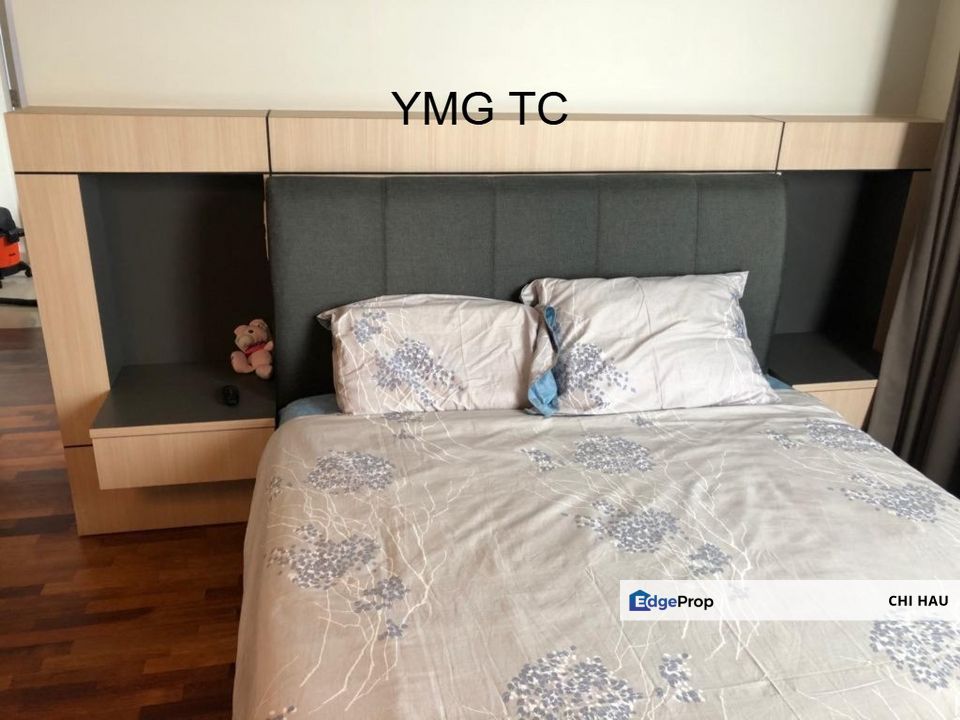 2 Rooms 2 Bathroom Fully Furnished I-City near UiTM MSU Shah Alam for RENT, Selangor, Shah Alam