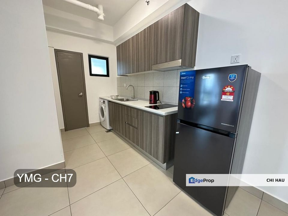 Full Furnished Edusphere @ Cyberjaya 1 room 1 bath near University of Cyberjaya & MMU Cyberjaya for Rent, Selangor, Cyberjaya