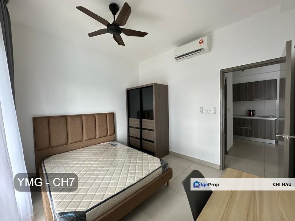 Full Furnished Edusphere @ Cyberjaya 1 room 1 bath near University of Cyberjaya & MMU Cyberjaya for Rent, Selangor, Cyberjaya