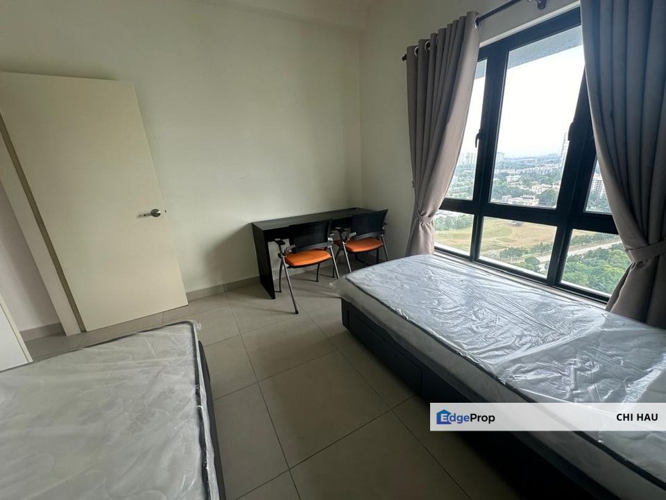 Full Furnished Edusphere @ Cyberjaya 2 room 2 bath near University of Cyberjaya & MMU Cyberjaya for Rent, Selangor, Cyberjaya