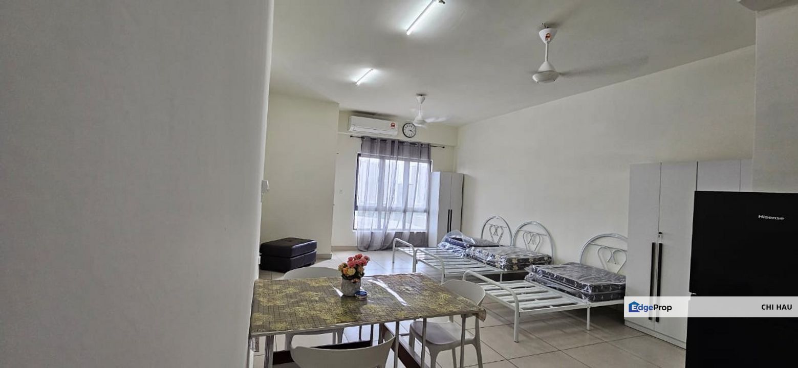 Full Furnished Edusphere @ Cyberjaya studio near University of Cyberjaya & MMU Cyberjaya for Rent, Selangor, Cyberjaya