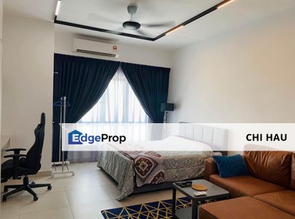 Full Furnished Edusphere Cyberjaya studio near University of Cyberjaya & MMU Cyberjaya for Rent, Selangor, Cyberjaya