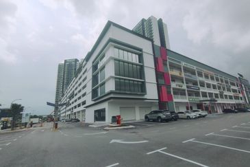 Plaza Se Ruang, Eco Sanctuary Shop for Rent, many unit available