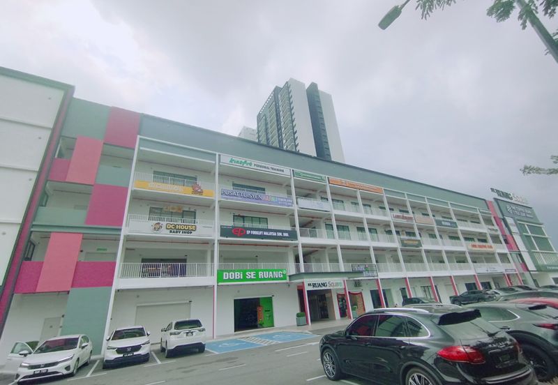 Plaza Se Ruang, Eco Sanctuary Shop for Rent, many unit available