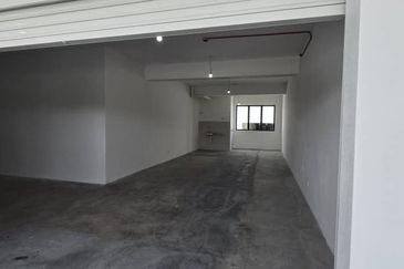 Plaza Se Ruang, Eco Sanctuary Shop for Rent, many unit available