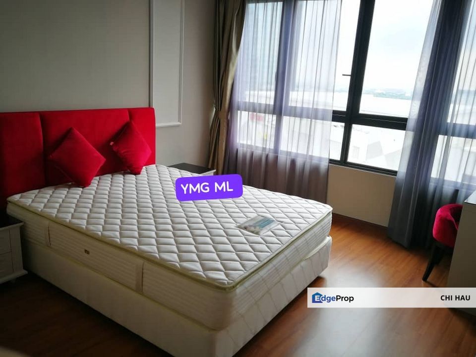 2 Rooms 1 Bathroom Fully Furnished I-City near UiTM MSU Shah Alam for RENT, Selangor, Shah Alam