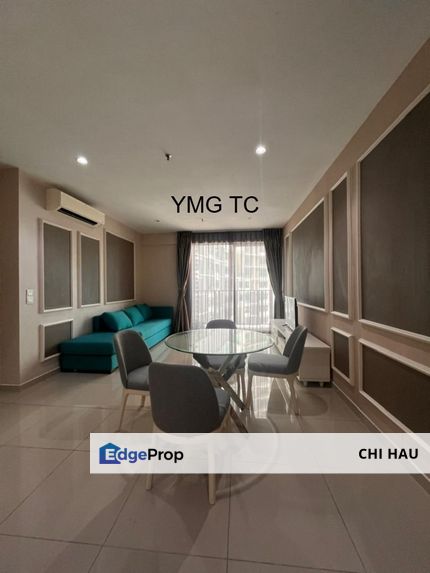2 Rooms 2 Bathrooms Fully Furnished I-City near UiTM MSU Shah Alam for RENT, Selangor, Shah Alam