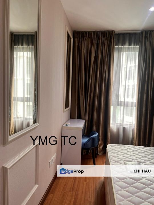 2 Rooms 2 Bathrooms Fully Furnished I-City near UiTM MSU Shah Alam for RENT, Selangor, Shah Alam