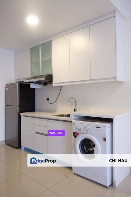 Fully Furnished Trefoil Studio at Setia Alam for RENT, Selangor, Setia Alam/Alam Nusantara