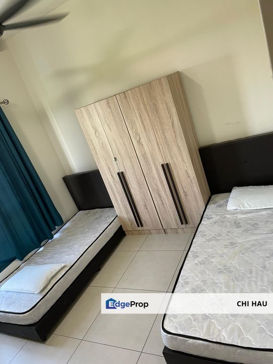 Full Furnished Edusphere Cyberjaya room near University of Cyberjaya & MMU Cyberjaya for Rent, Selangor, Cyberjaya