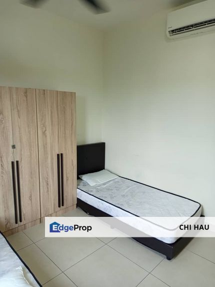 Full Furnished Edusphere Cyberjaya room near University of Cyberjaya & MMU Cyberjaya for Rent, Selangor, Cyberjaya