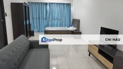 Full Furnished Studio at Edusentral Setia Alam for RENT, Selangor, Setia Alam/Alam Nusantara