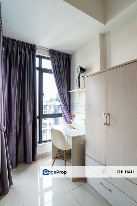Fully Furnished 2 bedrooms 1 bathroom Utropolis @ Glenmarie Shah Alam for RENT, Selangor, Glenmarie