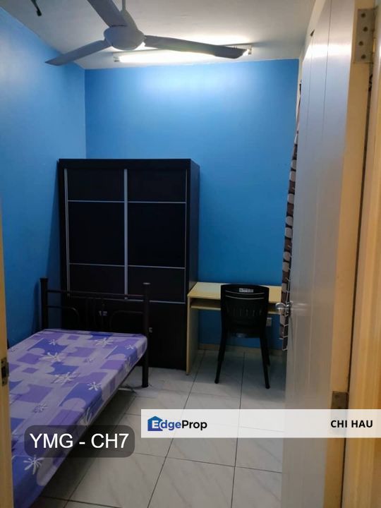[Nearby Avisena, MSU & etc] Full Furnished Vista Alam @ Shah Alam 2 Bedrooms 2 Bathrooms for rent, Selangor, Shah Alam