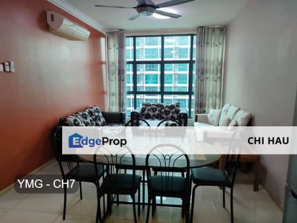 [Nearby Avisena, MSU & etc] Full Furnished Vista Alam @ Shah Alam 2 Bedrooms 2 Bathrooms for rent, Selangor, Shah Alam