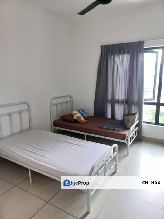Full Furnished Edusphere @ Cyberjaya room near University of Cyberjaya & MMU Cyberjaya for Rent, Selangor, Cyberjaya