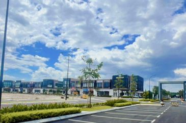 GF Plaza Se Ruang, Eco Sanctuary Shop for Rent, many unit available