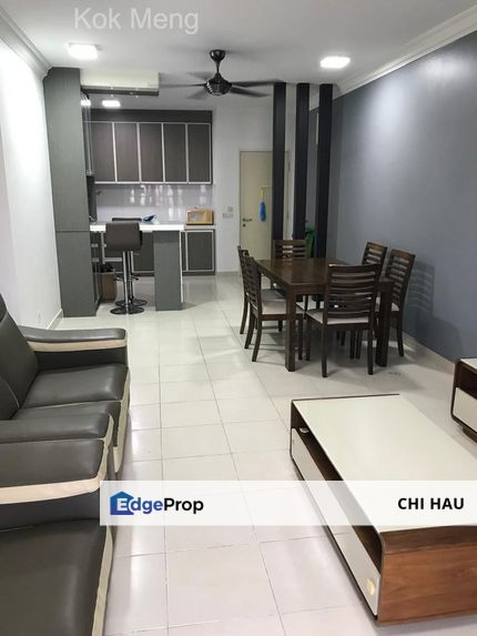 Full furnished 3 Bedroom 2 Bathroom Seri Baiduri Apartment @ Setia Alam Selangor for Rent, Selangor, Setia Alam/Alam Nusantara