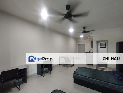 Edusphere Cyberjaya Full Furnished Studio with 2 Beds near Mmu & Uoc, Selangor, Cyberjaya