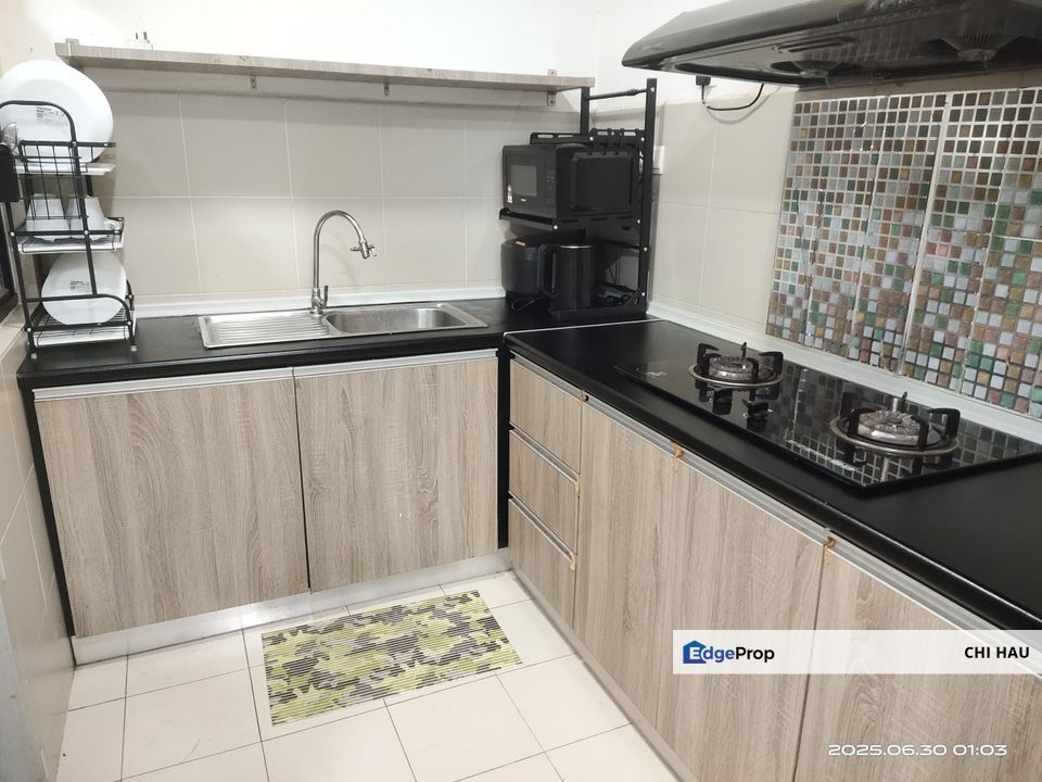 Full furnished Residensi Alami (3 Bedrooms 2 Bathrooms) @ Shah Alami for RENT, Selangor, Shah Alam