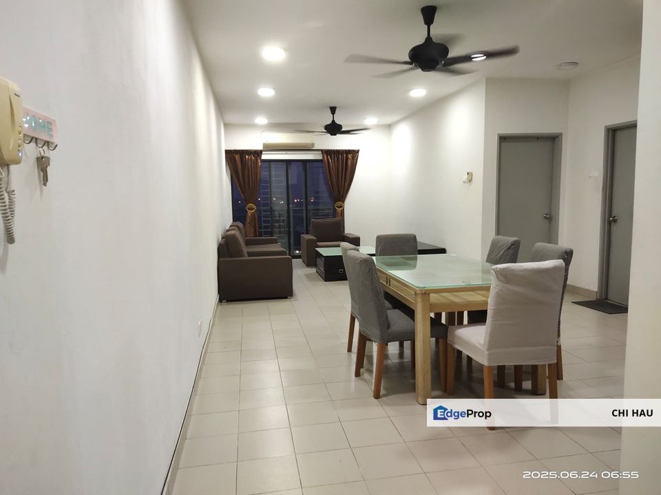 Full furnished Residensi Alami (3 Bedrooms 2 Bathrooms) @ Shah Alami for RENT, Selangor, Shah Alam