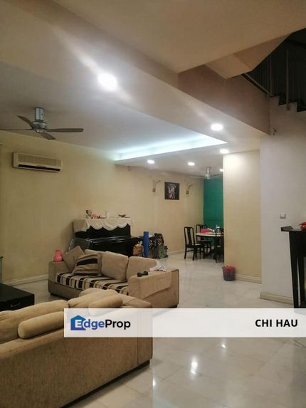 Three storey taman Esplanad Bukit Jalil Kuala Lumpur fror Sale, Kuala Lumpur, Bukit Jalil