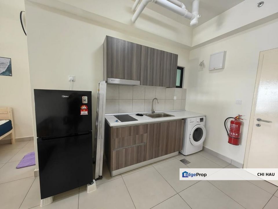 Edusphere Cyberjaya Full Furnished Studio with 3 Beds near Mmu & Uoc, Selangor, Cyberjaya