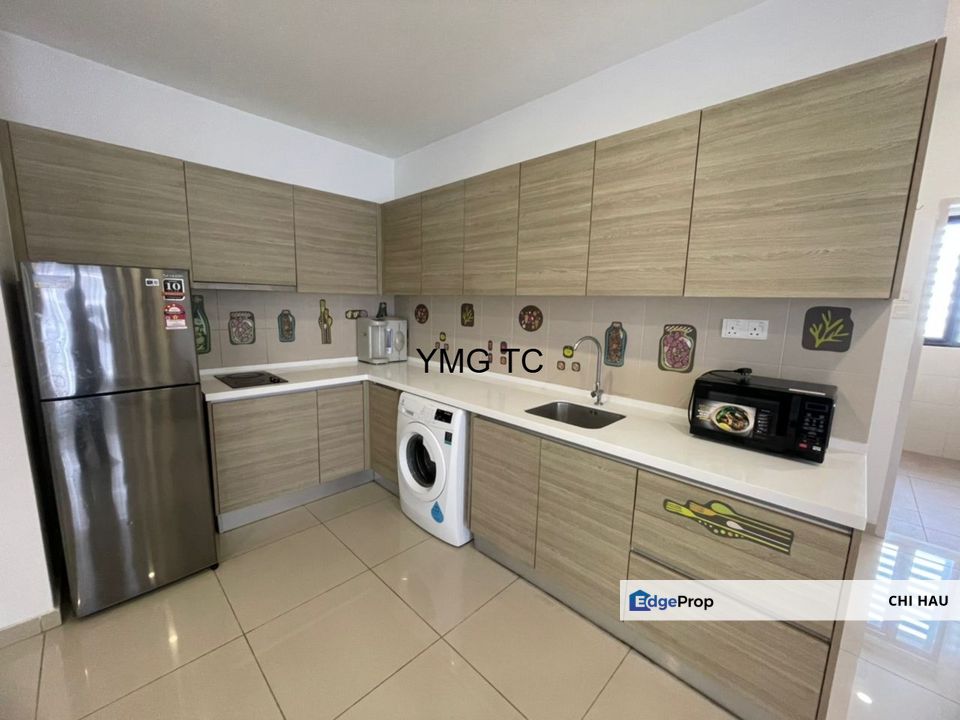 2 Bedrooms 2 Bathrooms I-Suite I-City near UiTM MSU Shah Alam for RENT, Selangor, Shah Alam