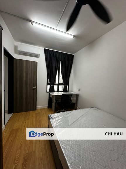 Full Furnished Edumetro room for RENT, water and electric included with Free WiFi, Selangor, USJ
