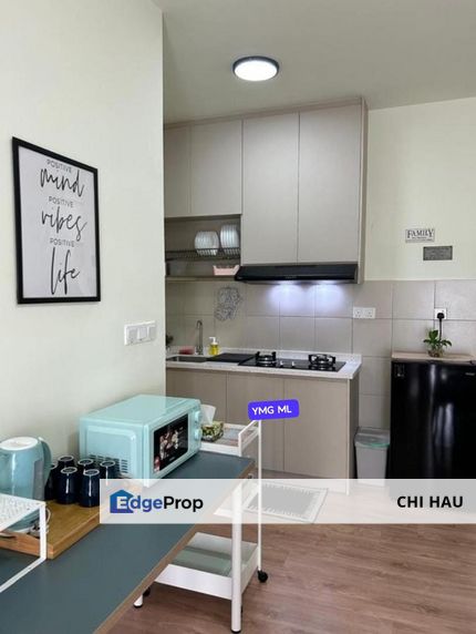 Partial furnished 3 bedrooms 2 bathrooms Dian Residency @ Shah Alam  for RENT, Selangor, Shah Alam