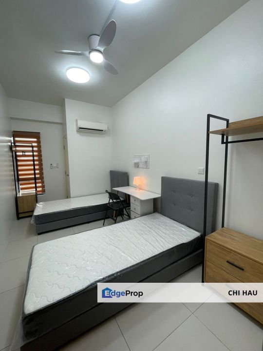 Edusphere Cyberjaya Full Furnished Room for rent, Selangor, Cyberjaya