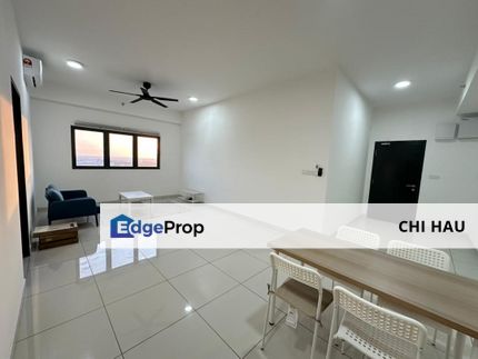 Full Furnished 1 Bedroom 1 Bathroom at Edusentral Setia Alam for RENT, Selangor, Setia Alam/Alam Nusantara