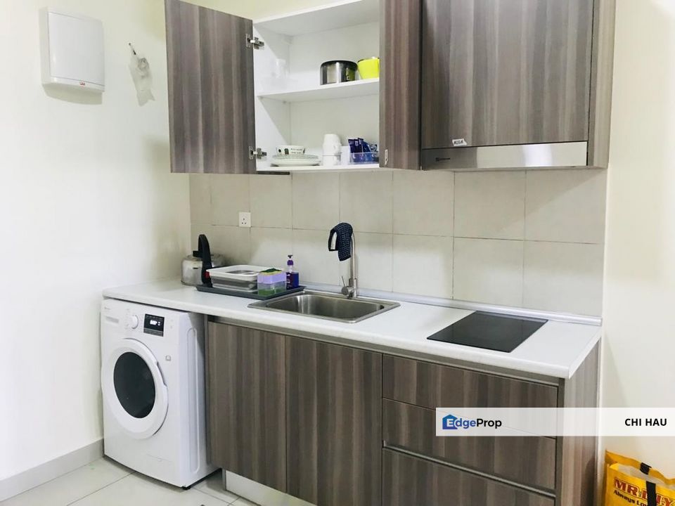 Edusphere Cyberjaya Full Furnished Studio for rent near MMU & UOC, Selangor, Cyberjaya