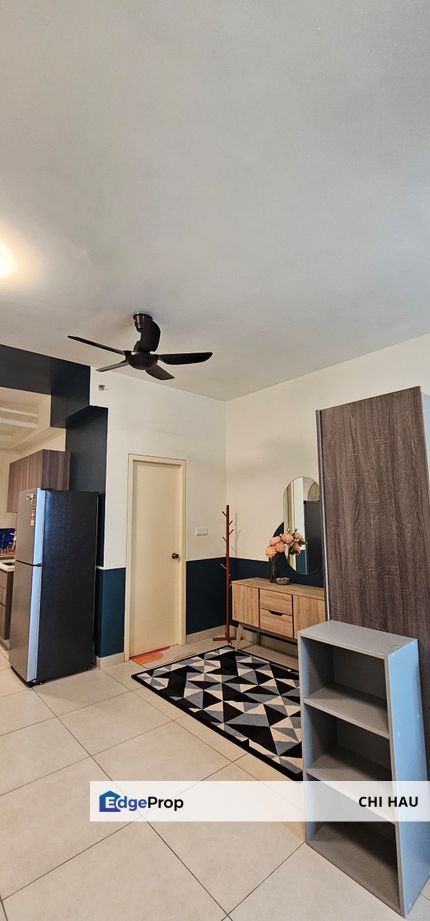 Edusphere Cyberjaya Full Furnished Studio with cozy design for rent near MMU & UOC, Selangor, Cyberjaya