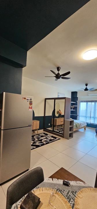 Edusphere Cyberjaya Full Furnished Studio with cozy design for rent near MMU & UOC, Selangor, Cyberjaya