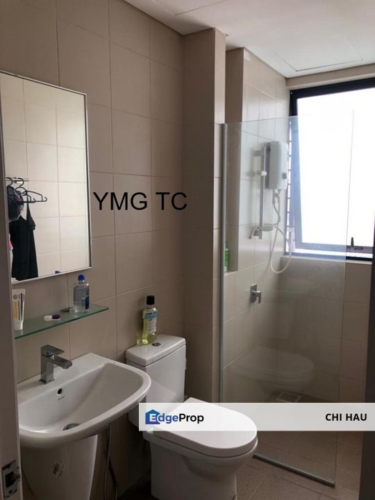 2 Rooms 2 Bathrooms Fully Furnished I-City near UiTM MSU Shah Alam for RENT, Selangor, Shah Alam