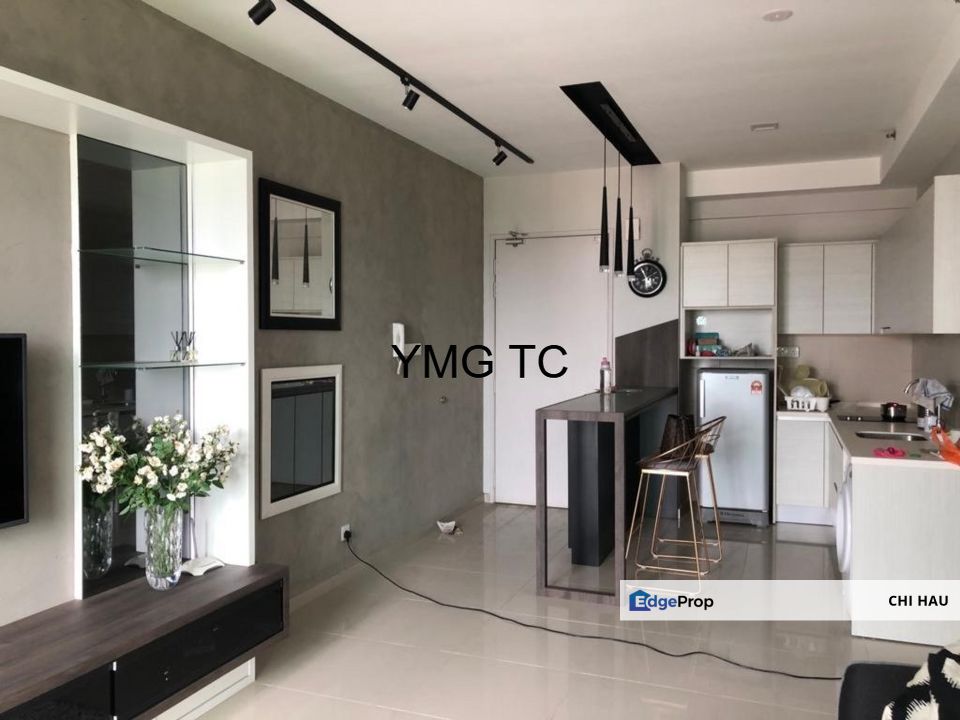 2 Rooms 2 Bathrooms Fully Furnished I-City near UiTM MSU Shah Alam for RENT, Selangor, Shah Alam