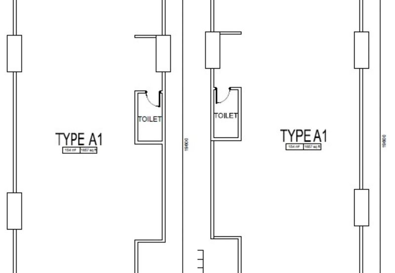 Alam Sanjung Section 22 Shah Alam 2 Adjoining Ground Floor Shoplots for rent