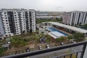 Seri Kasturi Apartments, Setia Alam