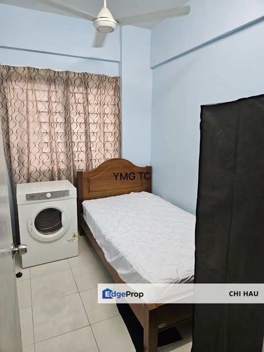 Full Furnished‼️SEWA Murah‼️SURIA IXORA Apartment Setia Alam Taipan Shah Alam, Selangor, Setia Alam/Alam Nusantara