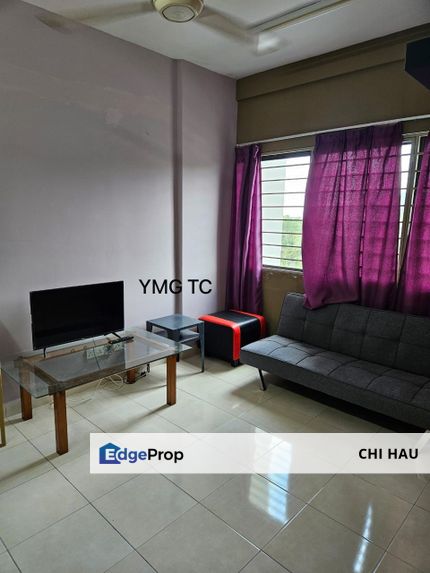 Full Furnished‼️SEWA Murah‼️SURIA IXORA Apartment Setia Alam Taipan Shah Alam, Selangor, Setia Alam/Alam Nusantara