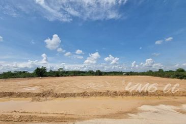 Johan Setia 1.4 acres land for rent