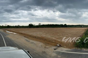 Johan Setia 1.4 acres land for rent