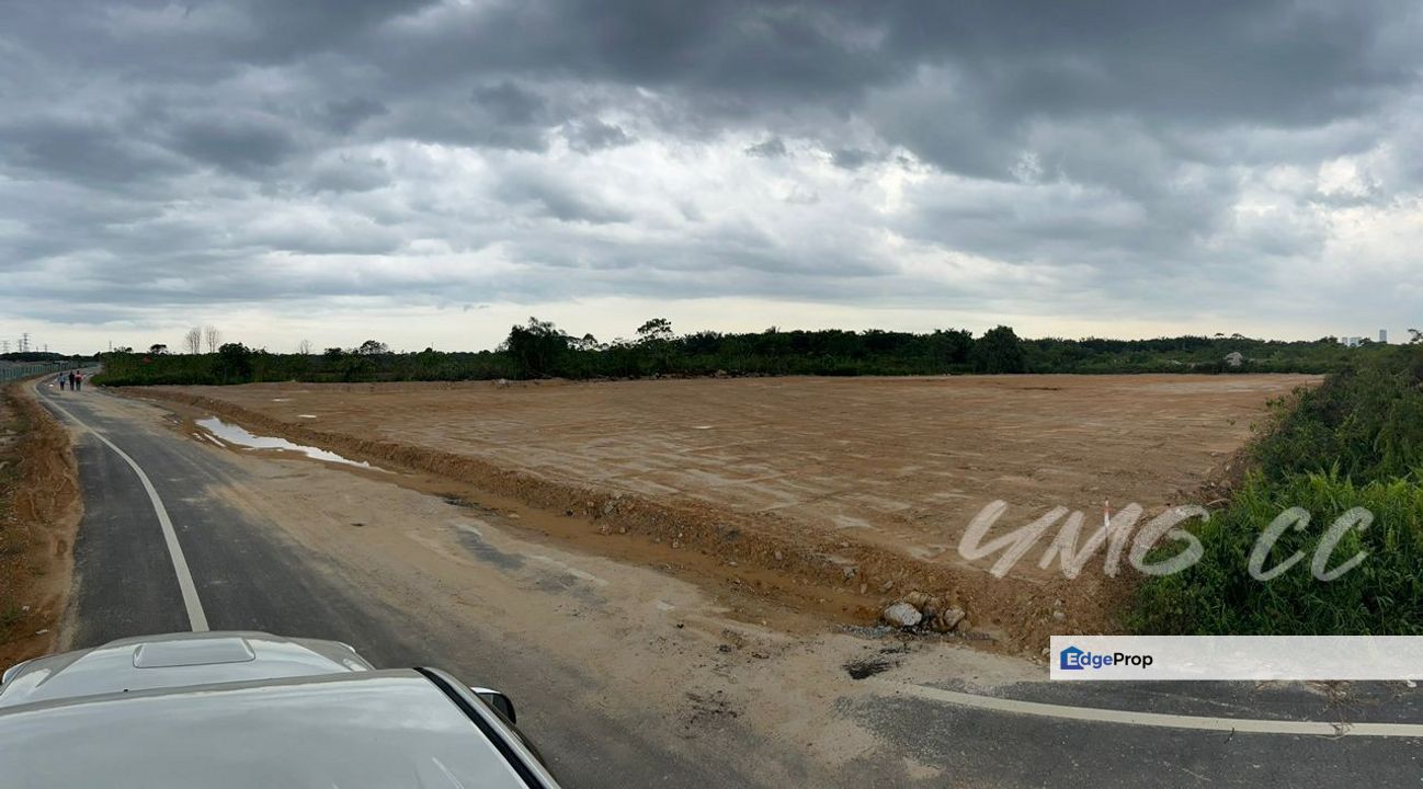 Johan Setia 1.4 acres land for rent, Selangor, Klang