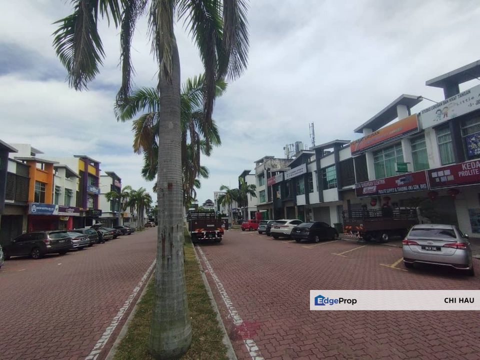 Ready move in Bukit Raja Klang Ground Floor Shoplot for Rent, Selangor, Bandar Bukit Raja
