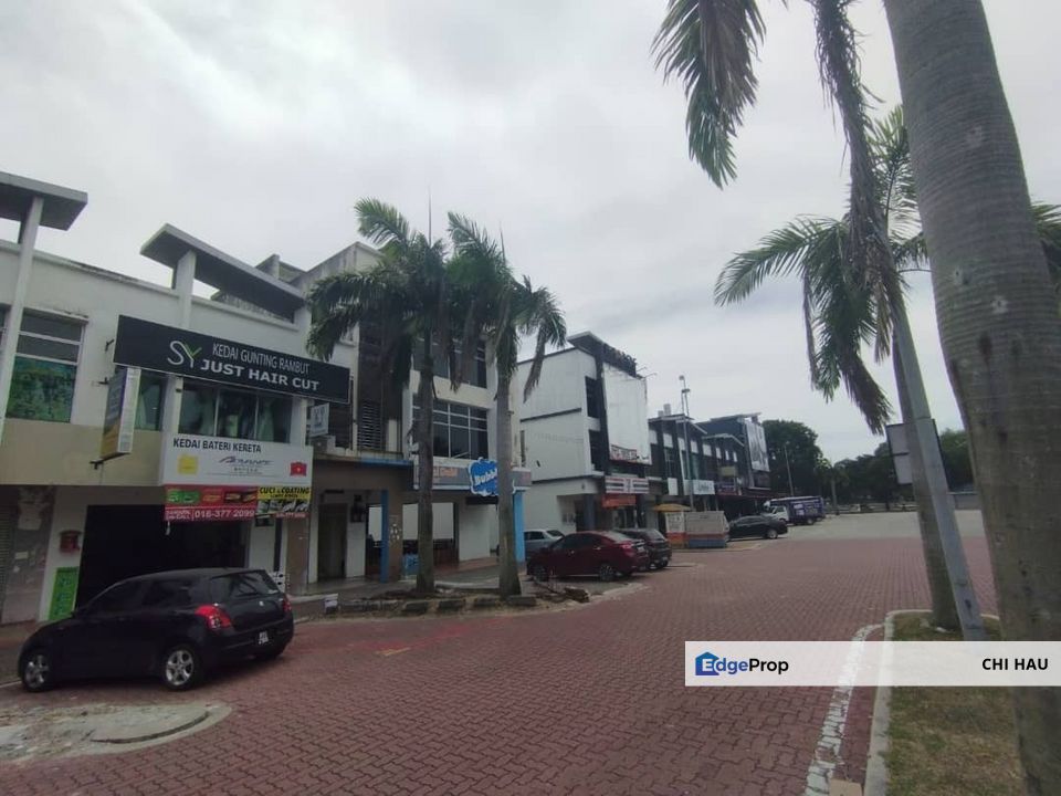 Ready move in Bukit Raja Klang Ground Floor Shoplot for Rent, Selangor, Bandar Bukit Raja