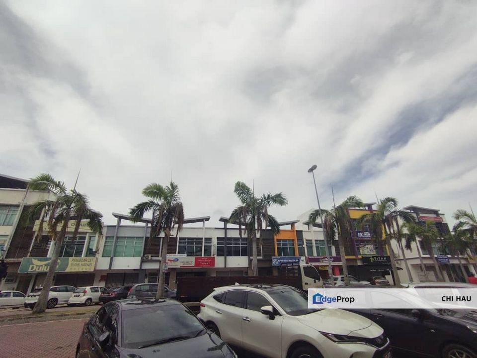 Ready move in Bukit Raja Klang Ground Floor Shoplot for Rent, Selangor, Bandar Bukit Raja