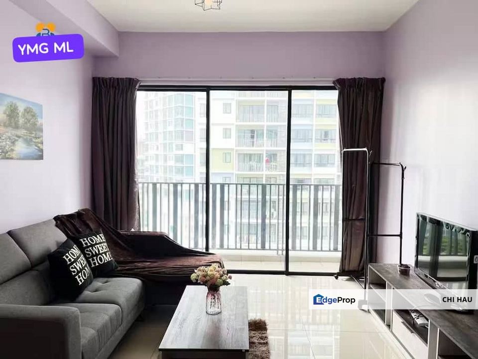 2 Rooms 2 Bathrooms Fully Furnished I-City near UiTM MSU Shah Alam for RENT, Selangor, Shah Alam